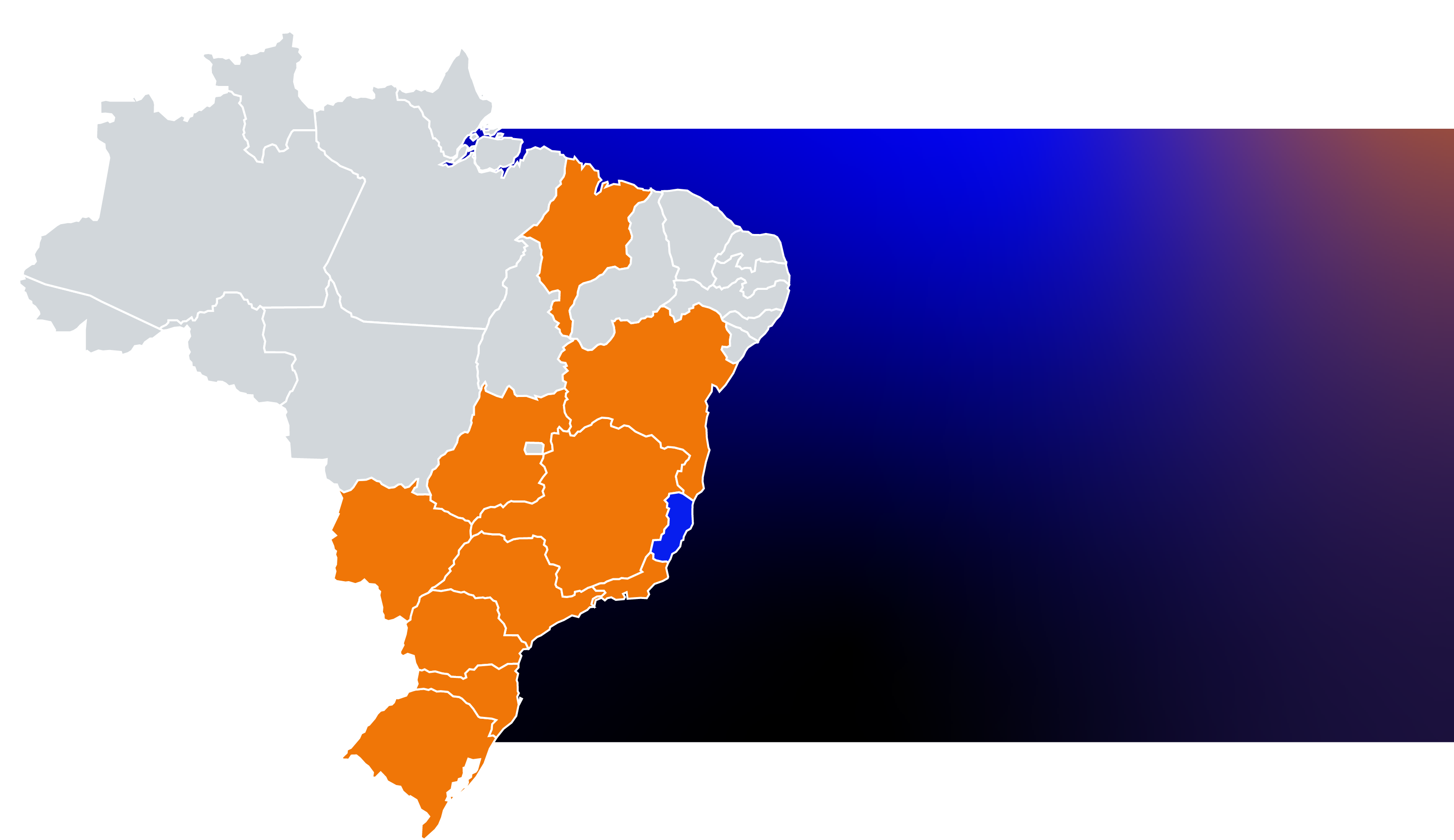 Mapa de Atuação Elettra